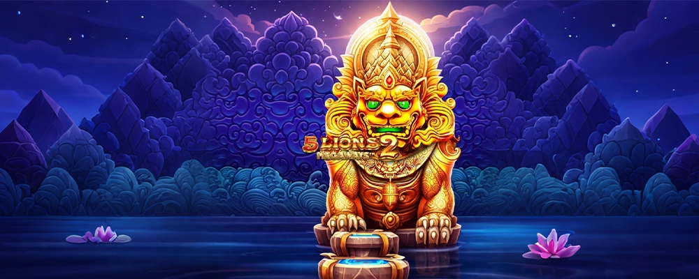 42 bet 5 Leões Megaways 2