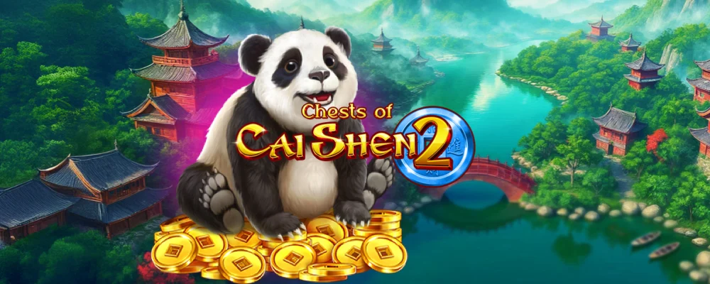 42 bet Baús de Cai Shen 2