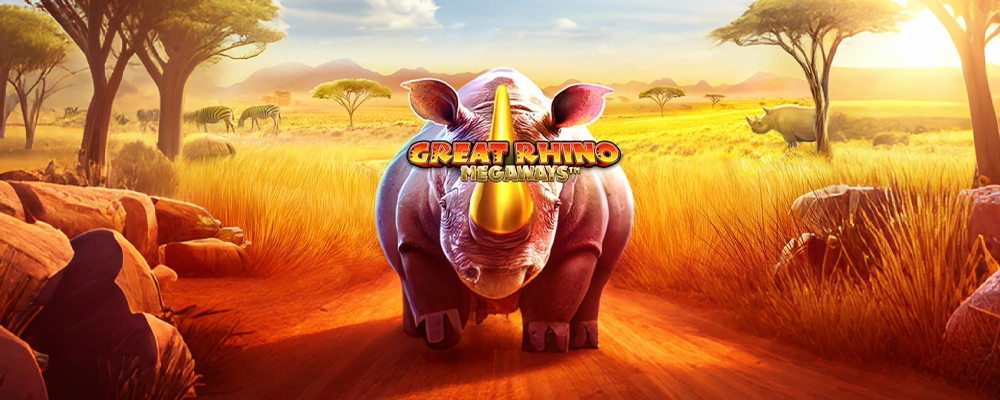 42 bet Grande Rinoceronte Megaways